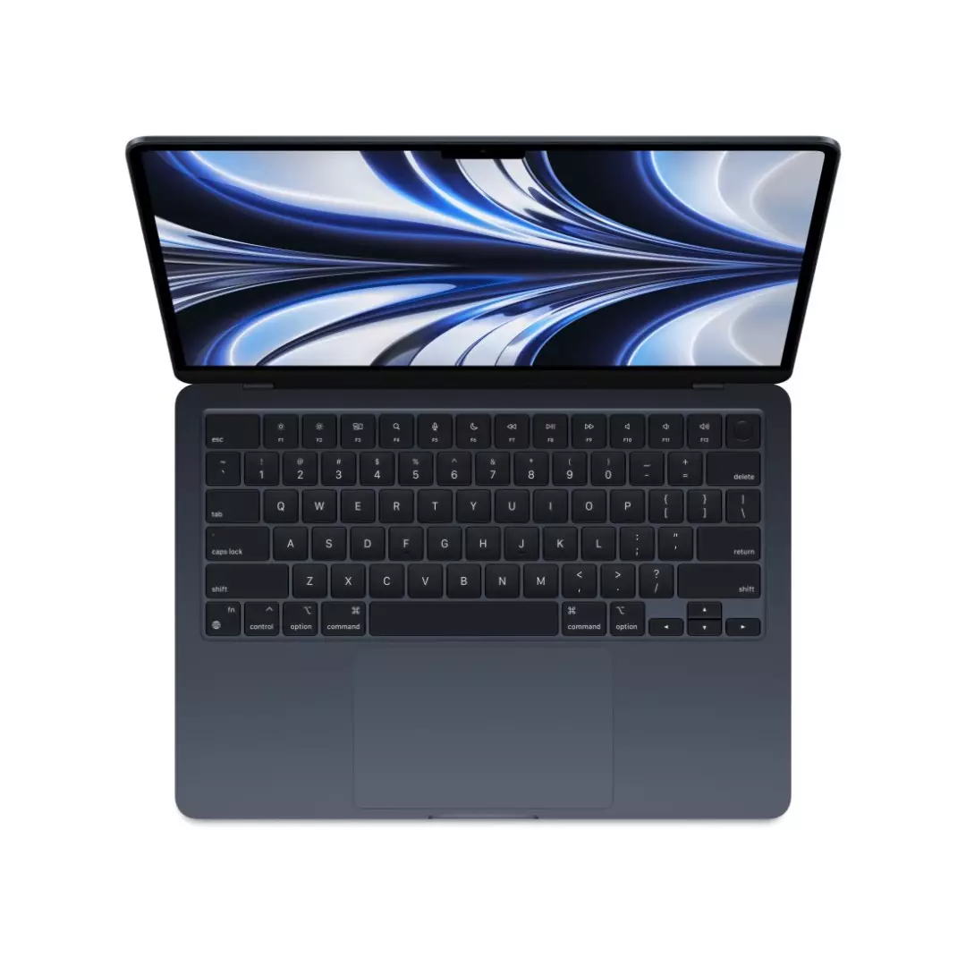 Apple MacBook Air 13-inch M2 Chip 8C CPU 8C GPU 16GB RAM 256GB SSD Midnight-gallery-1