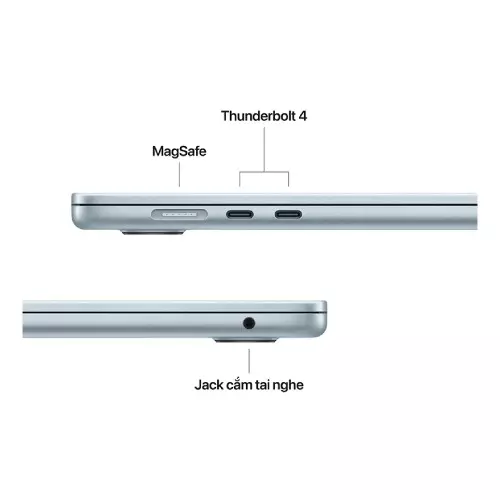 Apple MacBook Air M4 15-inch 10 Core CPU 10 Core GPU 16GB RAM 256GB SSD-gallery-2