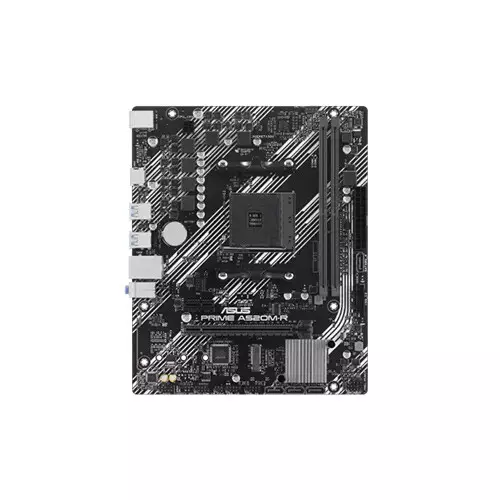 Asus PRIME A520M-R AM4 micro ATX Motherboard-gallery-1