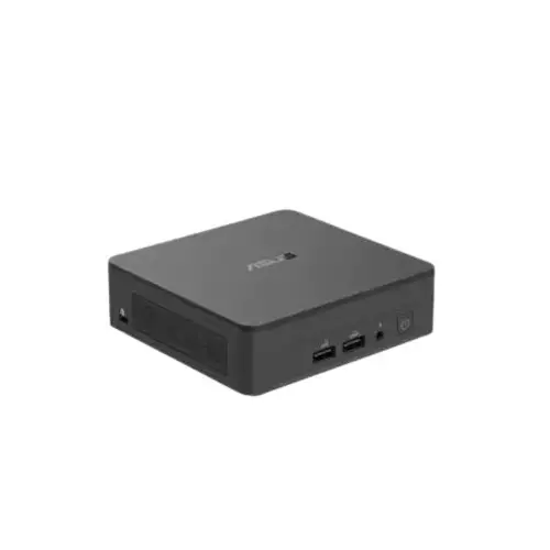 Asus NUC 13 Pro (Barebone) 13th Gen Intel Core i5 13420H Black Portable Mini PC-gallery-1