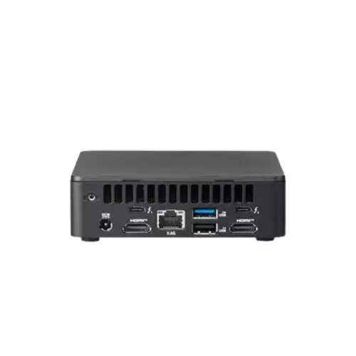 Asus NUC 13 Pro (Barebone) 13th Gen Intel Core i5 13420H Black Portable Mini PC-gallery-2