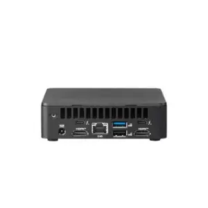 Asus NUC 13 Pro (Barebone) 13th Gen Intel Core i5 13420H Black Portable Mini PC-gallery-2