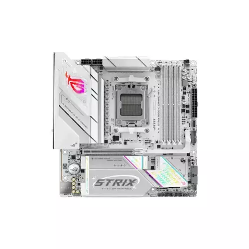 Asus ROG STRIX B850-G GAMING WIFI mATX Motherboard White-gallery-1