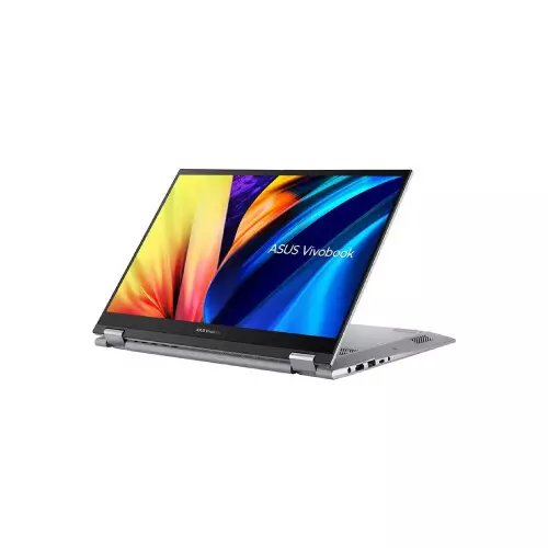 Asus VivoBook S 14 Flip TP3402VA-LZ637W Core i5 13th Gen 16GB RAM 512GB SSD 14-Inch WUXGA Touch Cool Silver Laptop-gallery-2