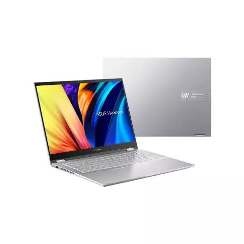 Asus VivoBook S 14 Flip TP3402VA-LZ637W Core i5 13th Gen 16GB RAM 512GB SSD 14-Inch WUXGA Touch Cool Silver Laptop-gallery-3