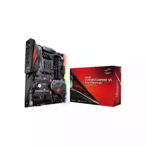 ASUS ROG CROSSHAIR VI EXTREME AM4 AMD X370 DDR4 EATX Gaming Motherboard