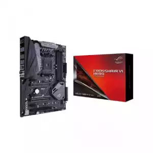 ASUS ROG CROSSHAIR VI HERO AMD X370 AM4 ATX Gaming Motherboard