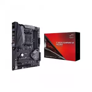 ASUS ROG CROSSHAIR VI HERO AMD X370 AM4 ATX Gaming Motherboard