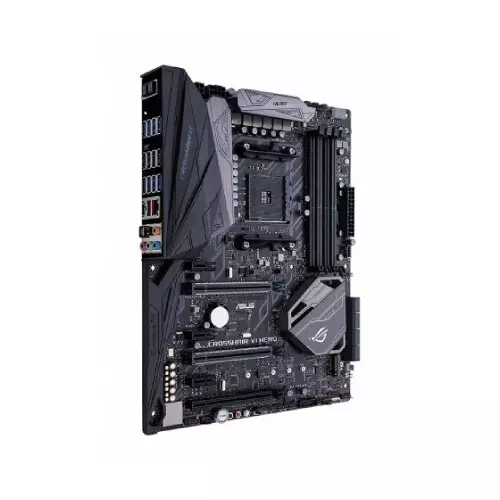 ASUS ROG CROSSHAIR VI HERO AMD X370 AM4 ATX Gaming Motherboard-gallery-1