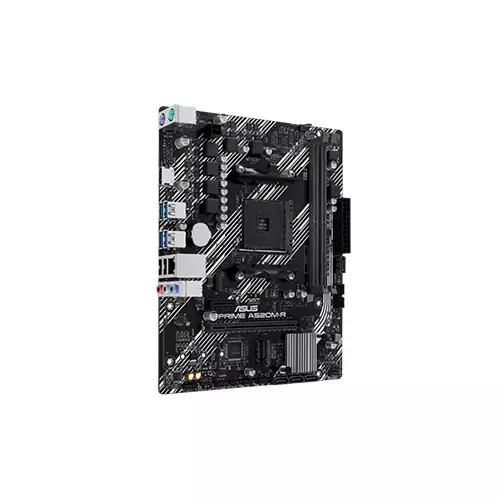 Asus PRIME A520M-R AM4 micro-ATX motherboard with M.2 support-gallery-1