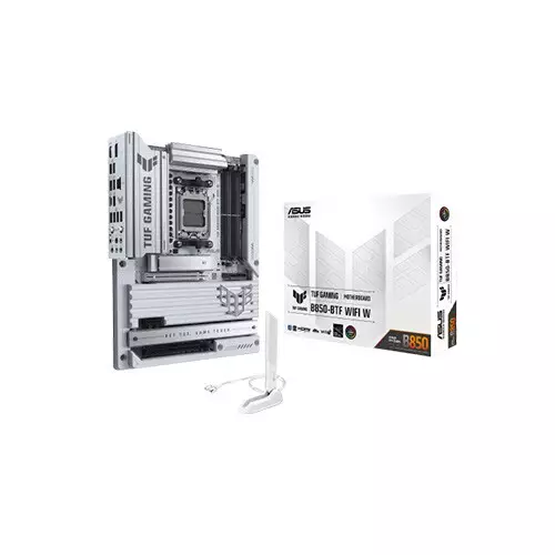 Asus TUF GAMING B850-BTF WIFI W AMD AM5 DDR5 ATX Motherboard