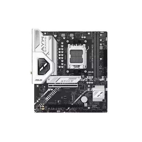 ASUS B850M AYW GAMING WIFI AMD AM5 mATX Gaming Motherboard-gallery-3