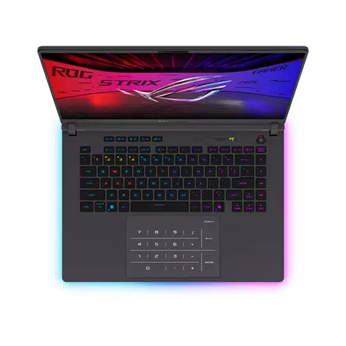 ASUS ROG Strix G16 G615LM-RV141W Intel Core Ultra 9 16GB RAM 1TB SSD RTX 5060 16-Inch FHD+ Gaming Laptop-gallery-2