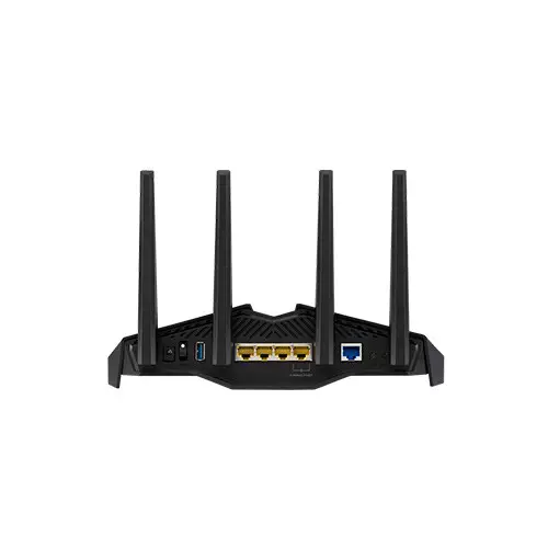 ASUS RT-AX82U AX5400 Dual Band Wi-Fi 6 Gaming Router Black-gallery-1