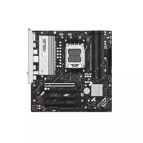 Asus B850M MAX GAMING WIFI AMD DDR5 mATX Motherboard-gallery-1