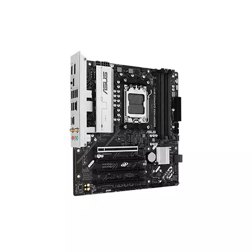 Asus B850M MAX GAMING WIFI AMD DDR5 mATX Motherboard-gallery-2