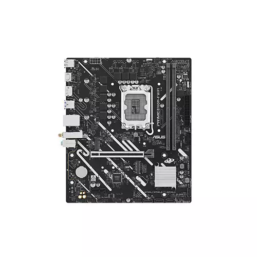 Asus PRIME B760M-F WIFI Intel DDR5 micro-ATX Motherboard-gallery-1