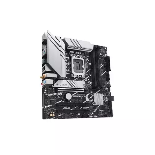 ASUS PRIME B760M-F WIFI DDR5 LGA 1700 micro-ATX Motherboard-gallery-1