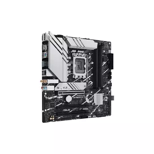 ASUS PRIME B760M-F WIFI DDR5 LGA 1700 micro-ATX Motherboard-gallery-3
