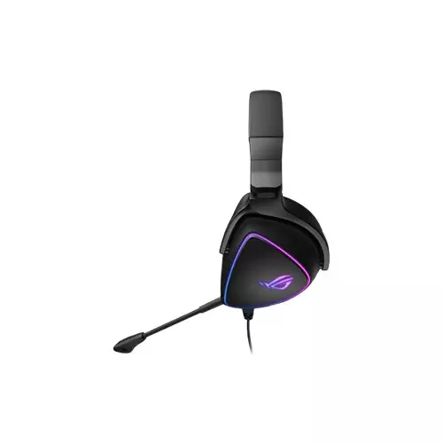 Asus ROG Delta S USB-C 50mm Noise-Canceling RGB Gaming Headset (Black)-gallery-1