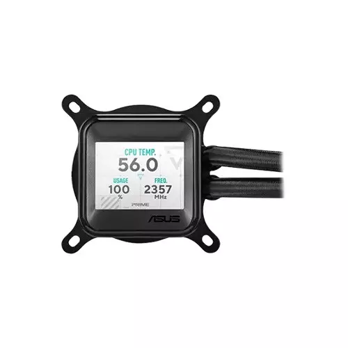 ASUS Prime LC 360 ARGB LCD 360mm All-In-One CPU Liquid Cooler (Black)-gallery-1