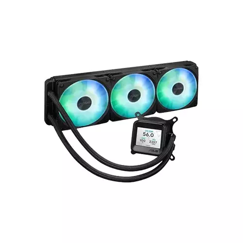 ASUS Prime LC 360 ARGB LCD 360mm All-In-One CPU Liquid Cooler (Black)-gallery-2