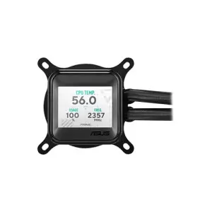 ASUS Prime LC 360 ARGB LCD 360mm All-In-One CPU Liquid Cooler (Black)-gallery-1