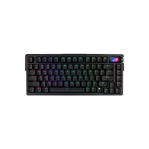 Asus ROG Azoth Extreme RGB 81 keys Tri-Mode Mechanical Gaming Keyboard-gallery-2