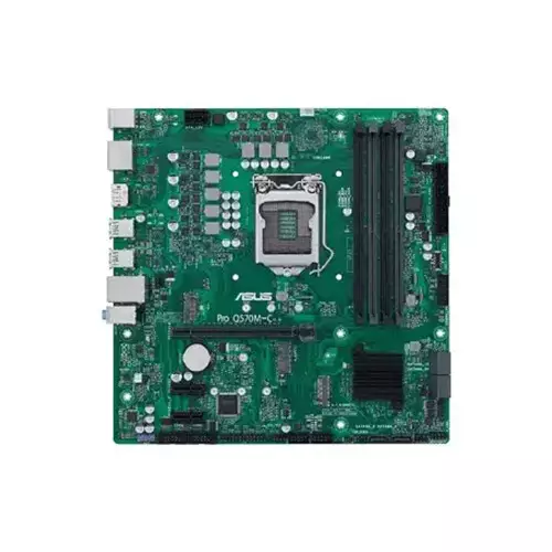 ASUS Pro Q570M-C/CSM Intel LGA1200 Micro ATX Motherboard-gallery-1