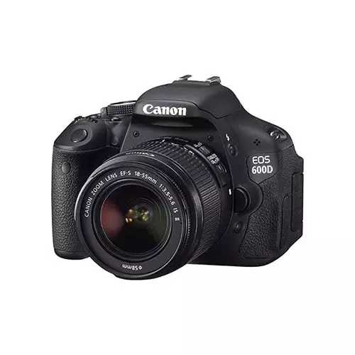 Canon EOS 600D Digital SLR Camera