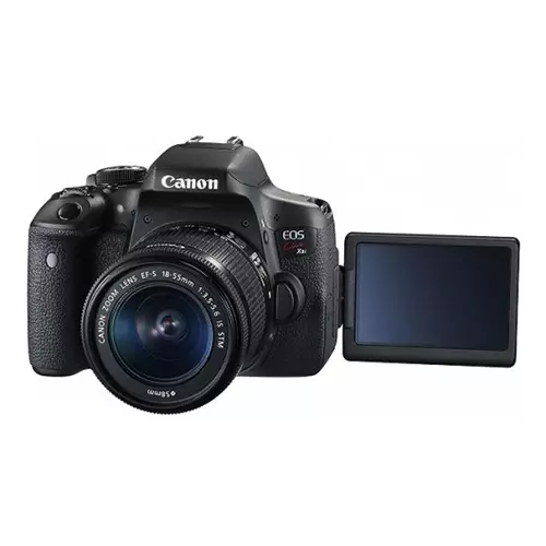 Canon Kiss X8i 18-55MM Lens DSLR camera-gallery-1