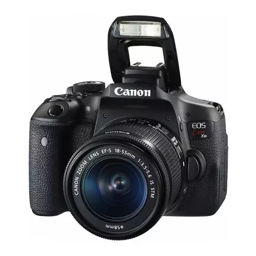 Canon Kiss X8i 18-55MM Lens DSLR camera-gallery-2