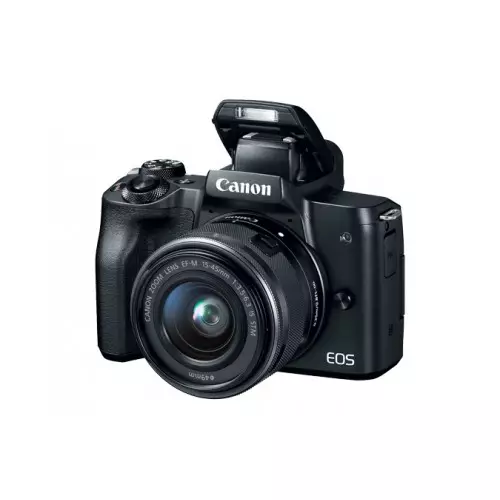 CANON EOS M50 24.1MP 15-45MM LENS 4K WI-FI MIRRORLESS CAMERA-gallery-2