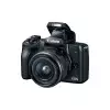 CANON EOS M50 24.1MP 15-45MM LENS 4K WI-FI MIRRORLESS CAMERA-gallery-2