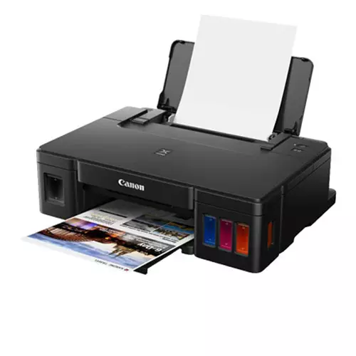 Canon Pixma G3010 Refillable Ink Tank Wireless All-In-One Printer-gallery-1
