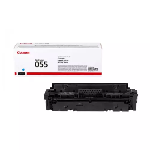 Canon 055 Cyan Laser Printer Toner