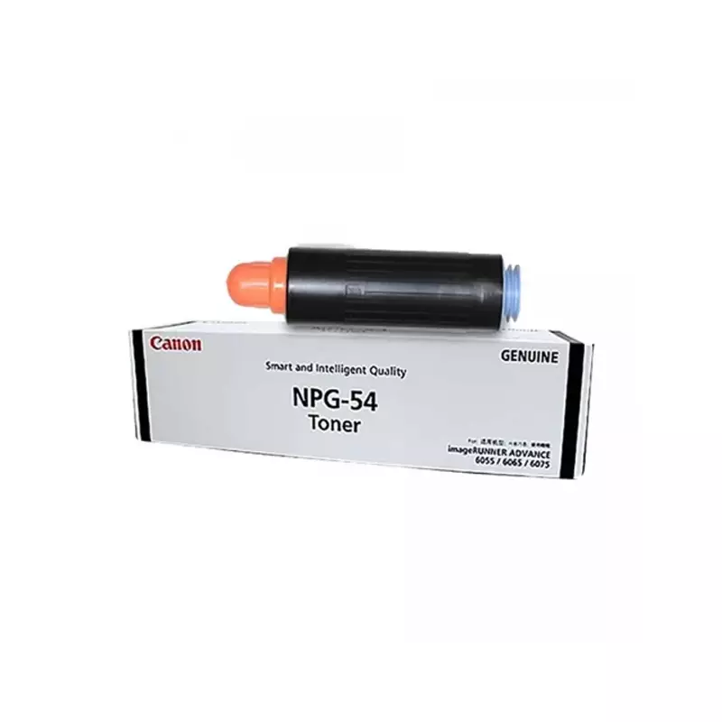 CANON NPG-54 BLACK TONER FOR CANON IR-ADV 6555I III PHOTOCOPIER