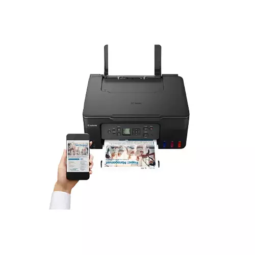 Canon PIXMA G3470 Colour 3 In 1 Refillable MegaTank Printer-gallery-2