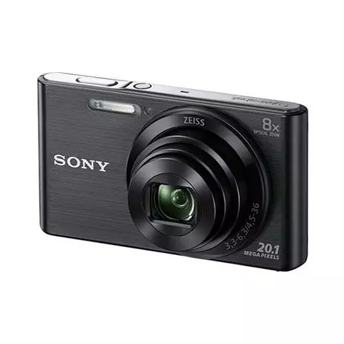 Sony W830 Digital Compact Camera- (20.1MP, 8x Optical Zoom)