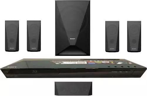 Sony BDVE3100 5.1 Blu-ray Home Theater System with Bluetooth