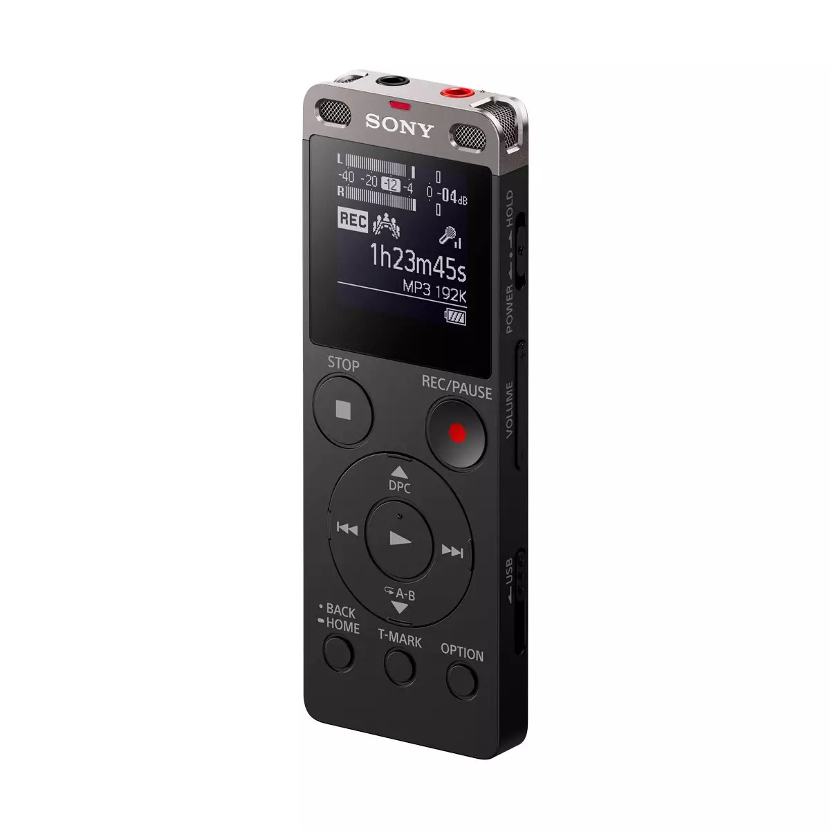 Sony ICD-UX560F Digital Voice Recorder with Built-in USB-gallery-1