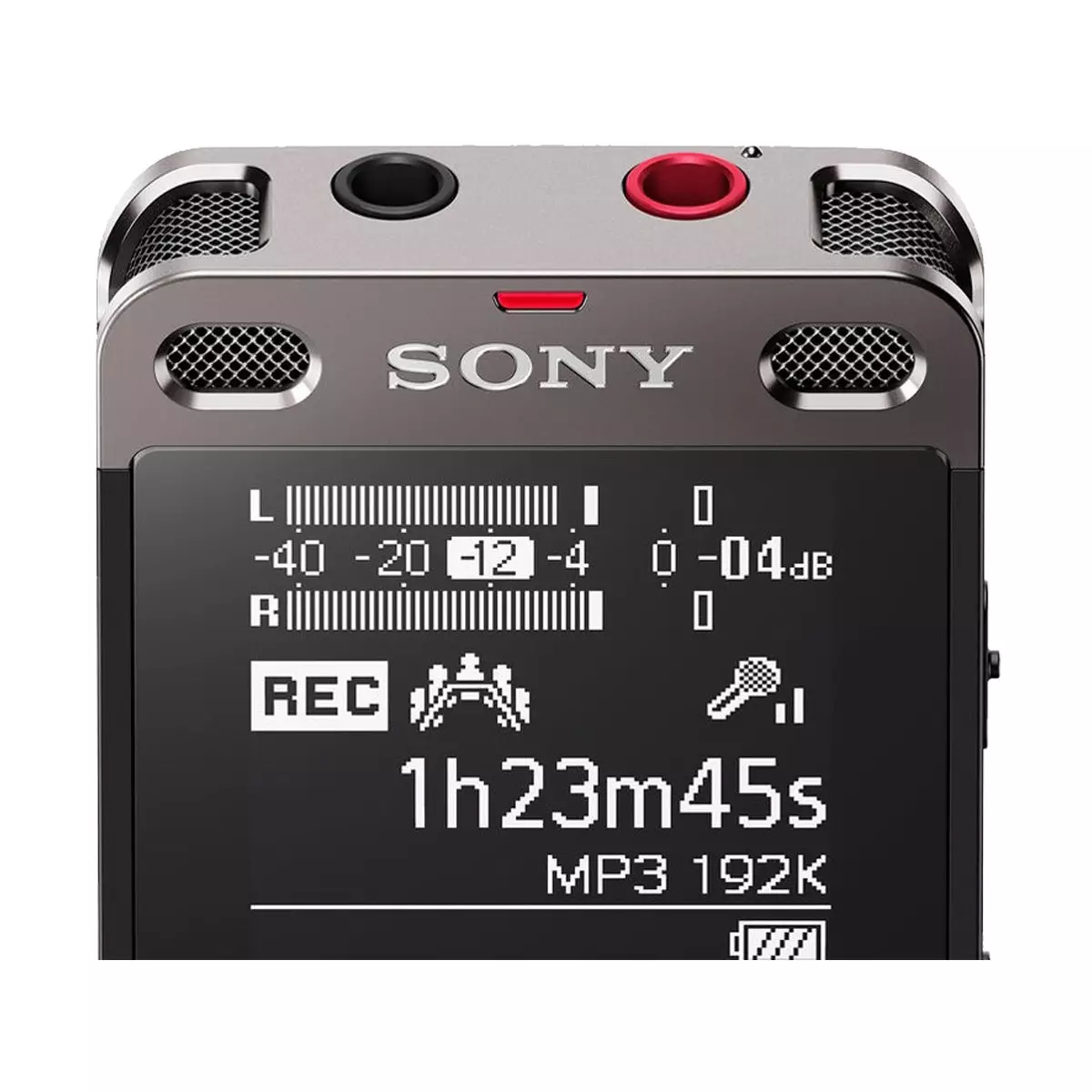 Sony ICD-UX560F Digital Voice Recorder with Built-in USB-gallery-2