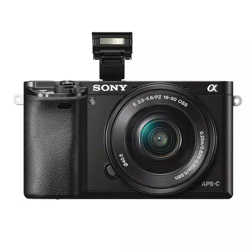 Sony Alpha a6000 16-50mm Lens Mirrorless Digital Camera-gallery-4