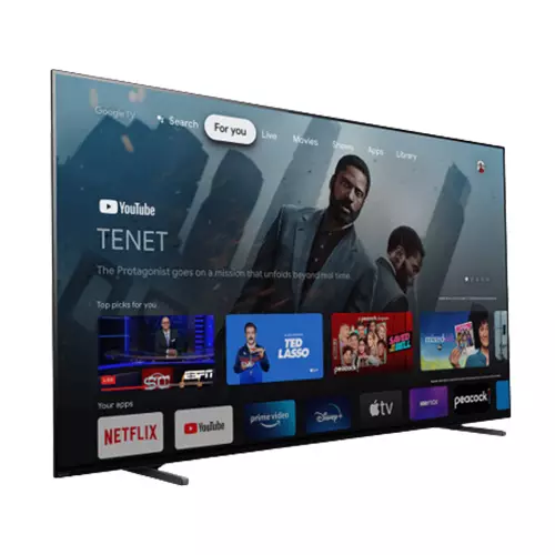 SONY BRAVIA XR-77A80J 77 INCH 4K UHD HDR OLED GOOGLE SMART TV-gallery-1