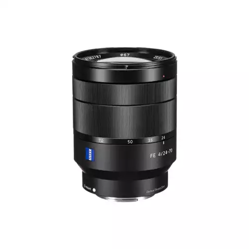 Sony sel247oz ae fe 24-70mm vario-tessar camera lens