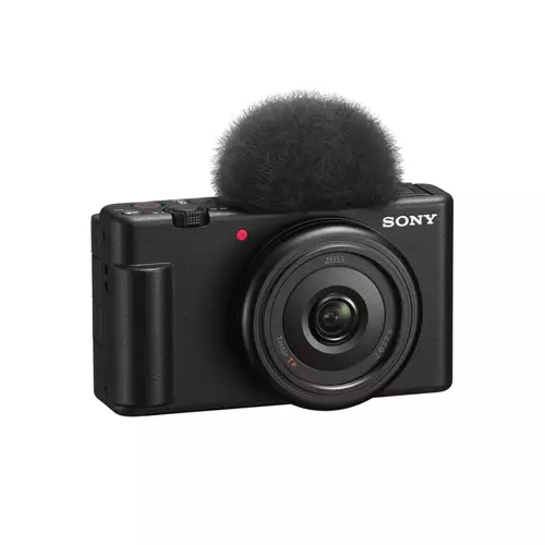 SONY ZV-1F VLOGGING CAMERA (BLACK)-gallery-2