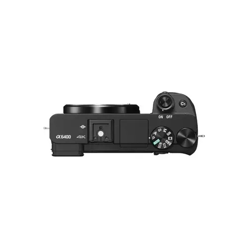 Sony Alpha A6400 Mirrorless 16-50mm Lens Digital Camera-gallery-2