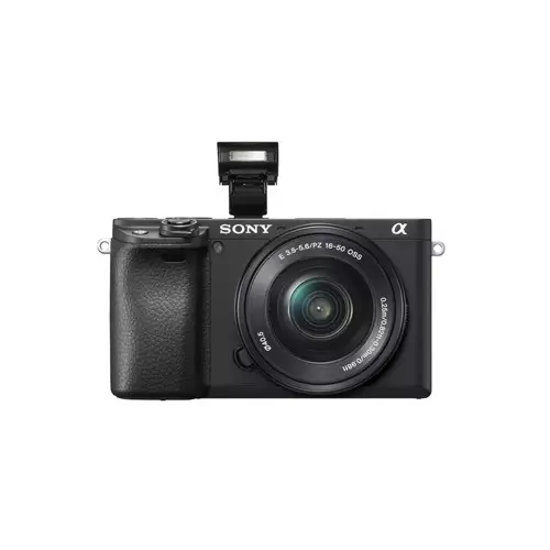Sony Alpha A6400 Mirrorless 16-50mm Lens Digital Camera-gallery-3