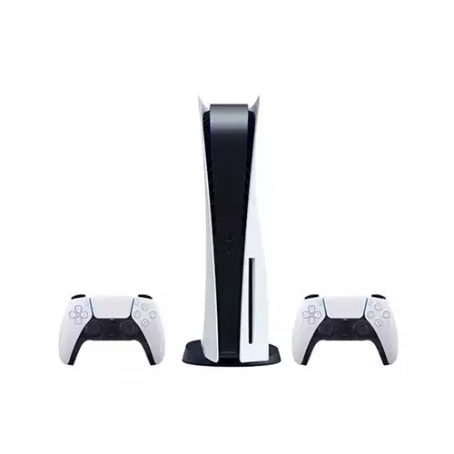 Sony PlayStation 5 Slim Gaming Console with 2x Wireless Controller Digital and ODD