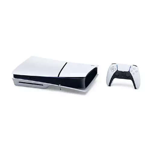 Sony PlayStation 5 Slim Gaming Console with 2x Wireless Controller Digital and ODD-gallery-2